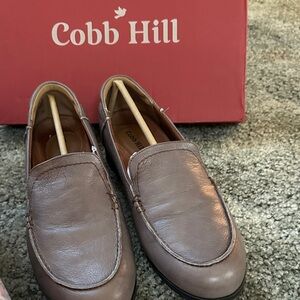 Cobb Hill by New Balance Tan Leather Loafers